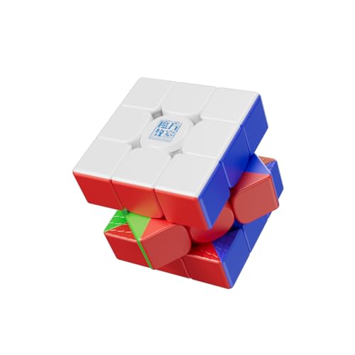 Moyu RS3M V5 2023 MagLev 3x3 Speed Cube with RobotShape Display Box Professional 3x3 Puzzle Cube Stickerless RS3M V5 MagLev Master Cube Maglev Version - Image 1