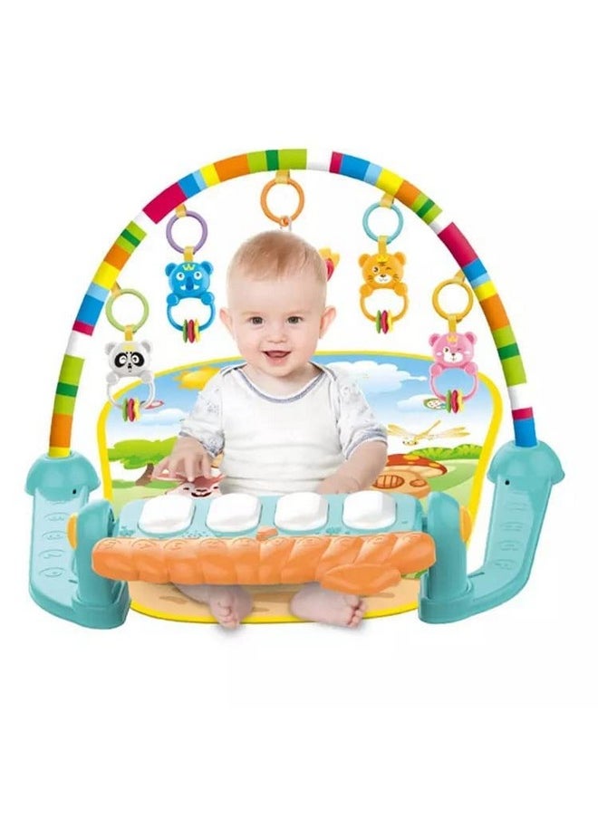Famous Quality - Ultra Play Multi-Function Abs High Grade Plastic Piano Baby Gym And Fitness Rack (Suitable For 0-36 Months Old Baby) - Image 1