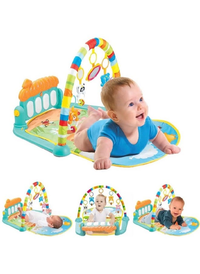Famous Quality - Ultra Play Multi-Function Abs High Grade Plastic Piano Baby Gym And Fitness Rack (Suitable For 0-36 Months Old Baby) - Image 1