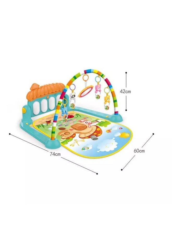 Famous Quality - Ultra Play Multi-Function Abs High Grade Plastic Piano Baby Gym And Fitness Rack (Suitable For 0-36 Months Old Baby) - Image 1