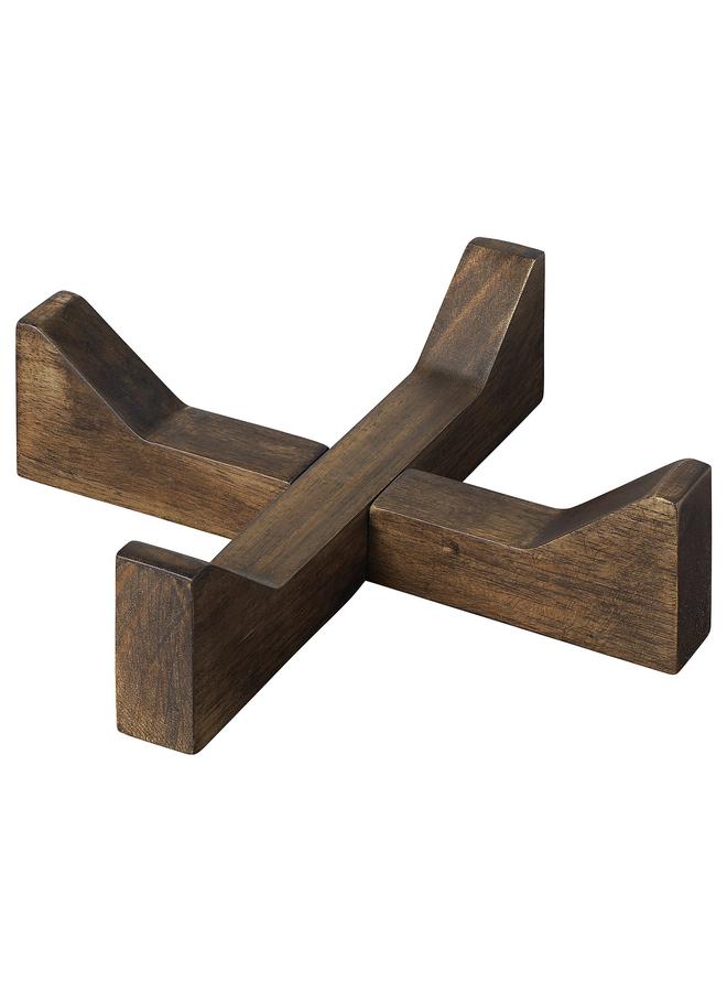 erorex Serving Stand, Acacia, 16X16 Cm - Image 1