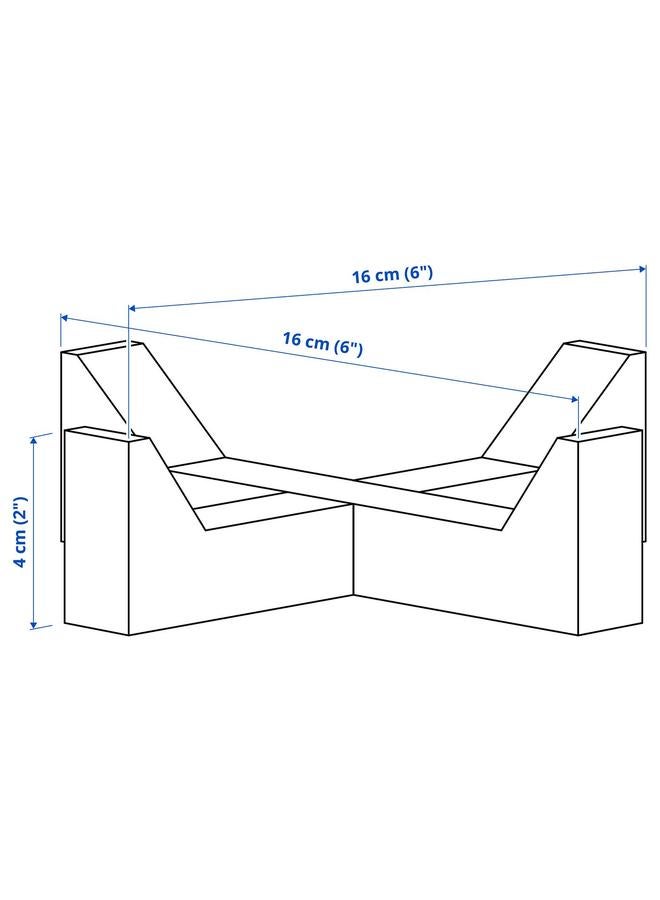 erorex Serving Stand, Acacia, 16X16 Cm - Image 5