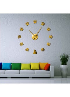 نيبمينينت ساعة يد بتصميم مخالب قطة يمكنك تثبيتها بنفسك ذهبي 15x10x4.5سم  - Image 3