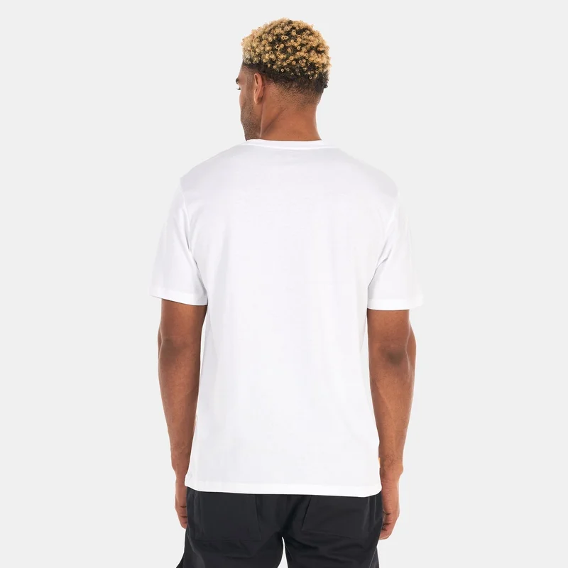 Timberland Men's Linear Logo Non-Ringer T-Shirt