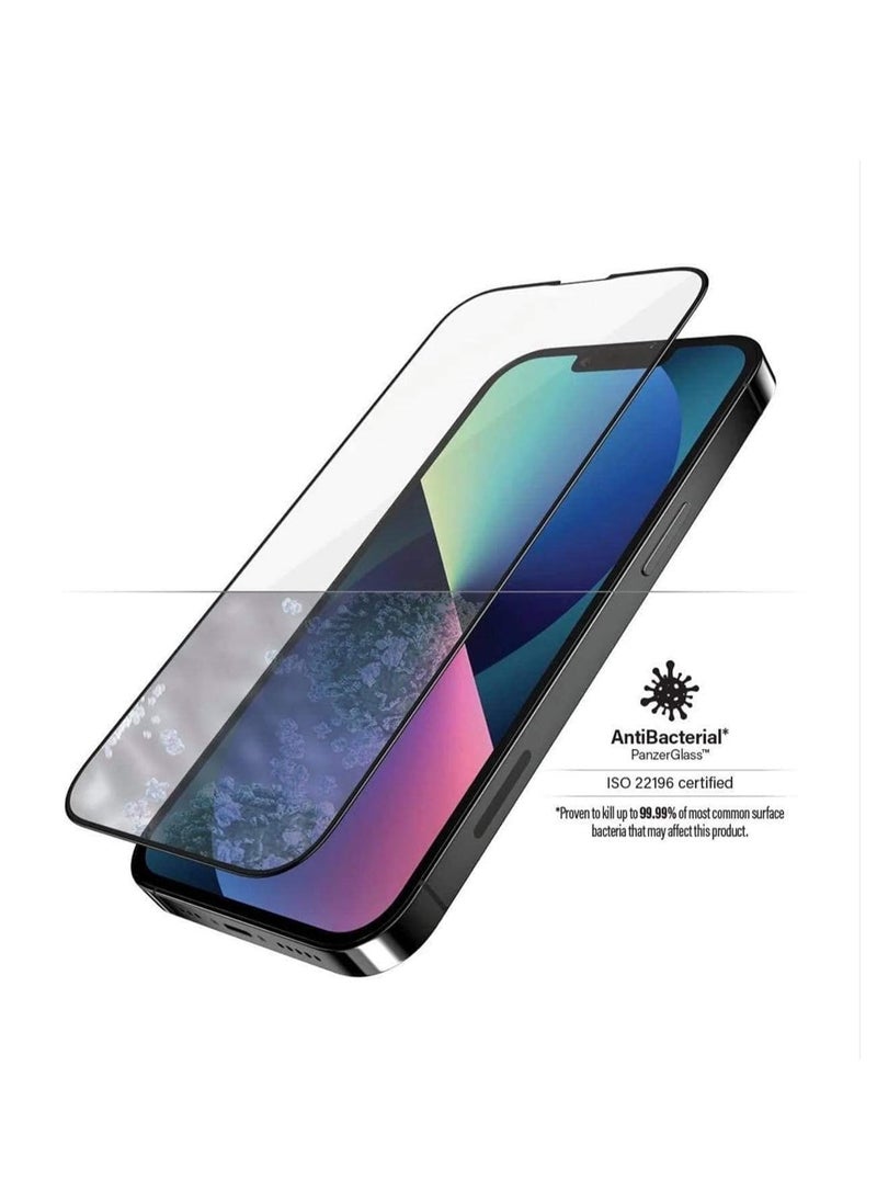 iPhone Series Black Frame Tempered Glass Shockproof Protection Screen Protector for iPhone Series (iphone 13 Pro Max