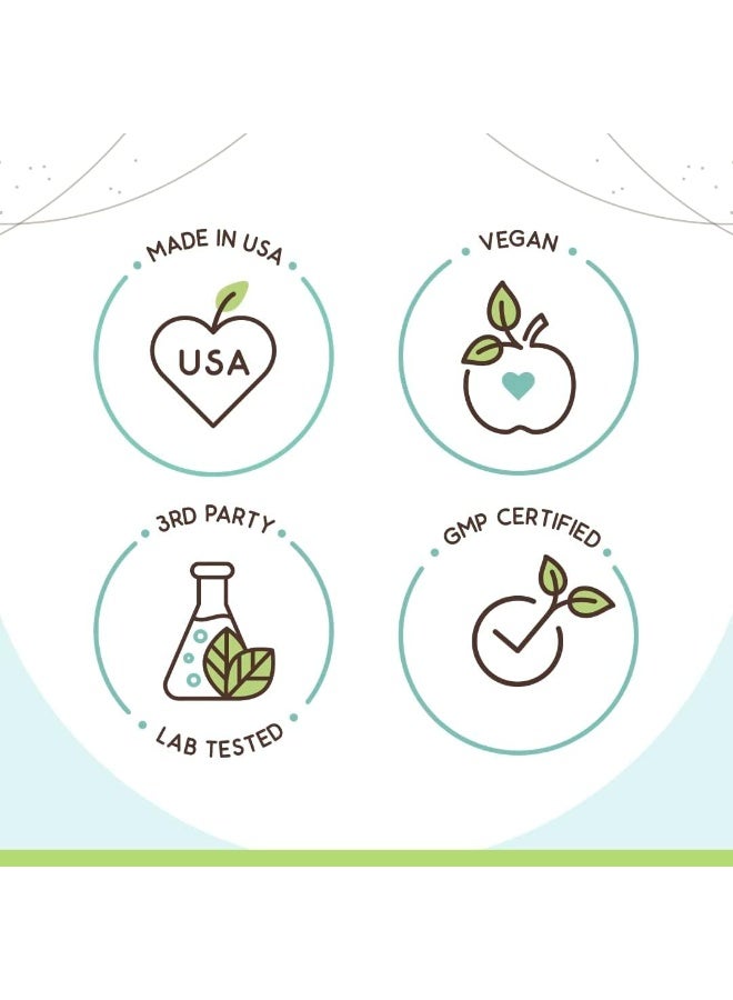 HerbEra Horsetail 120 Capsules, 1000 mg, Horsetail (Equisetum arvense) Dried Herb - Image 5