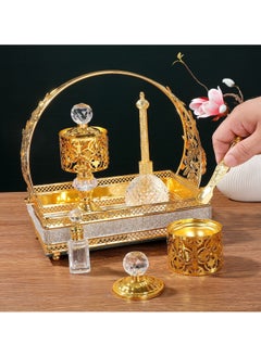 General Basket aromatherapy burner set home ornaments wedding decorations exotic home romantic ornaments  - Image 2