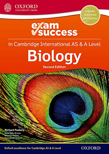 Cambridge International As And A Level Biology Exam Success Guide