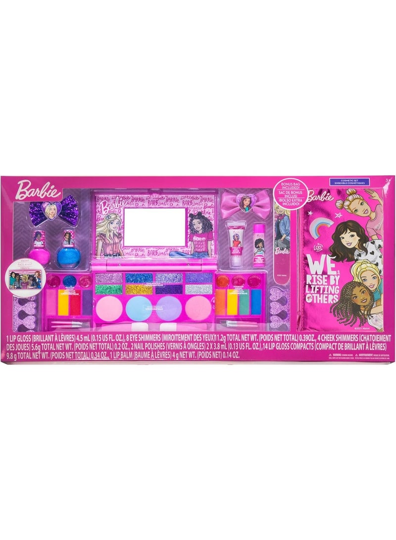 Barbie Mega Set With Lip Nail And Hair Accessories BB0055GA - Image 2