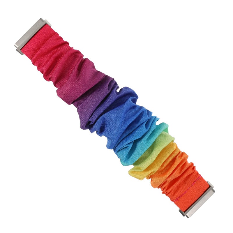 Scrunchie Wristband For Sense Watch Assorted Colors Easy Install Comfortable Casual Wear - Image 2