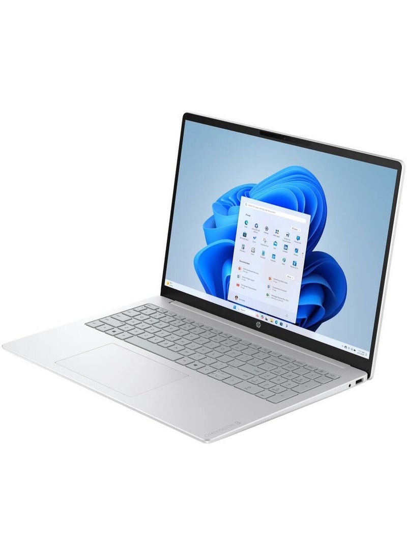 HP OmniBook 3 16-by0205dx Laptop, 16" 2K Touch Display, AMD Ryzen 5 40, 16GB RAM, 256GB SSD, Windows 11 English Silver - Image 3