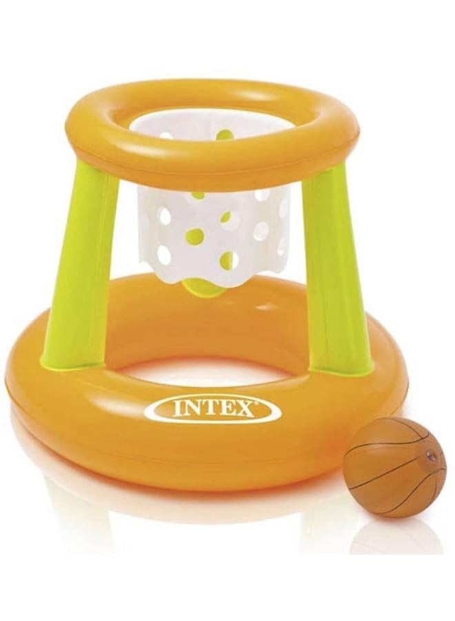 INTEX Basket Swimming Floating Hoops 58504 - Image 1