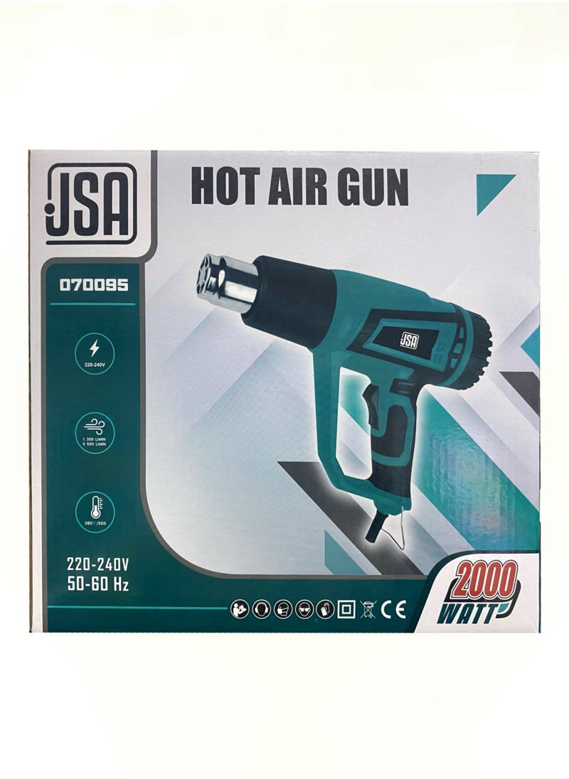 JSA HOT AIR GUN 2000W  - Image 2