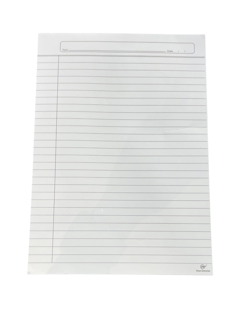 Cubic A4 Card Sheets – 180 GSM (Pack of 40) | Single-Side Smooth & Durable Writing Paper for Office, School & Home | Ideal for Notes, Assignments & Documents - Image 4