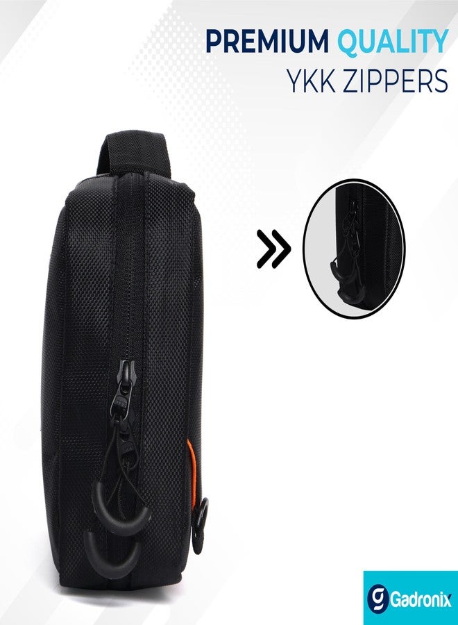 Gadronix Tech Organizer Pouch Pro: Waterproof Electronics Organizer Bag & Gadget Organizer Tech Bag - Travel Tech Pouch for Cables, Hard Drives & Accessories - Image 5