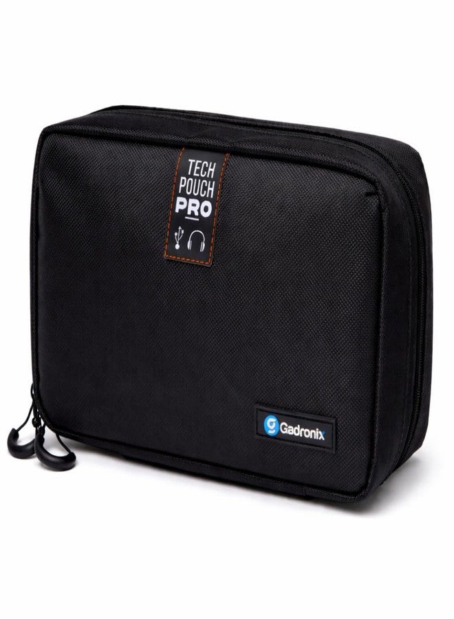 Gadronix Tech Organizer Pouch Pro: Waterproof Electronics Organizer Bag & Gadget Organizer Tech Bag - Travel Tech Pouch for Cables, Hard Drives & Accessories - Image 1