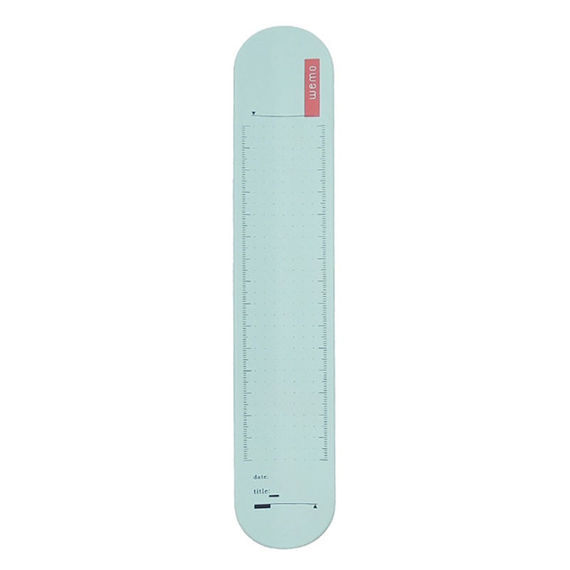 Wearable Notepad Silicone Memo Wrist Band Reminder Bracelet Waterproof to Do List Stap and Ruler Erasable with Oil-based Pen Gift for Nurse Vet Techs Healthcare Learning Records Plans - Image 1