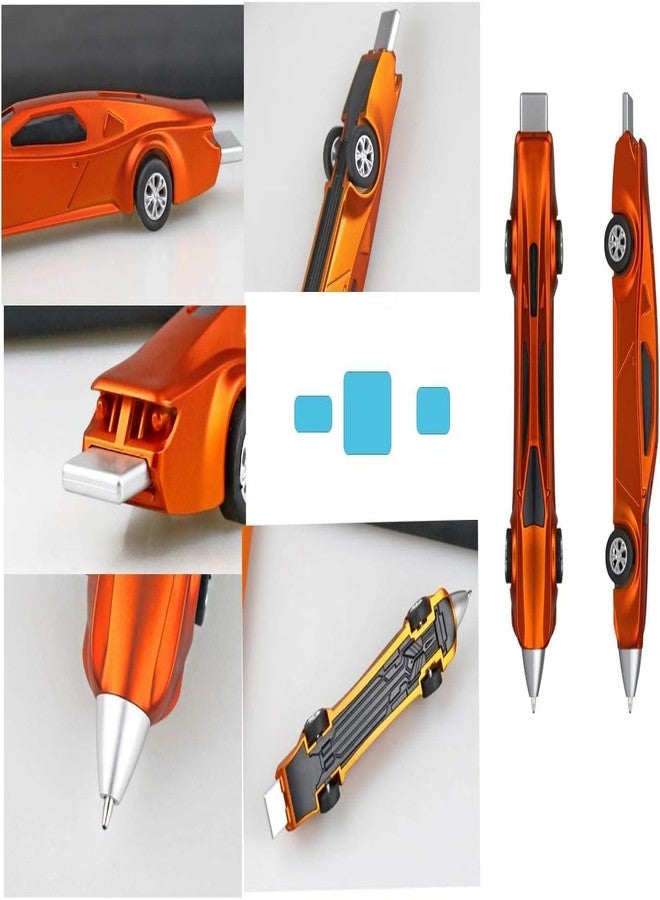 SHREE TECHNESH Shreee Technesh Racing Car shape Unique Design Return Gift Ball Pen for Kids & Office, Pack of 8 (Multi colour) - Image 3