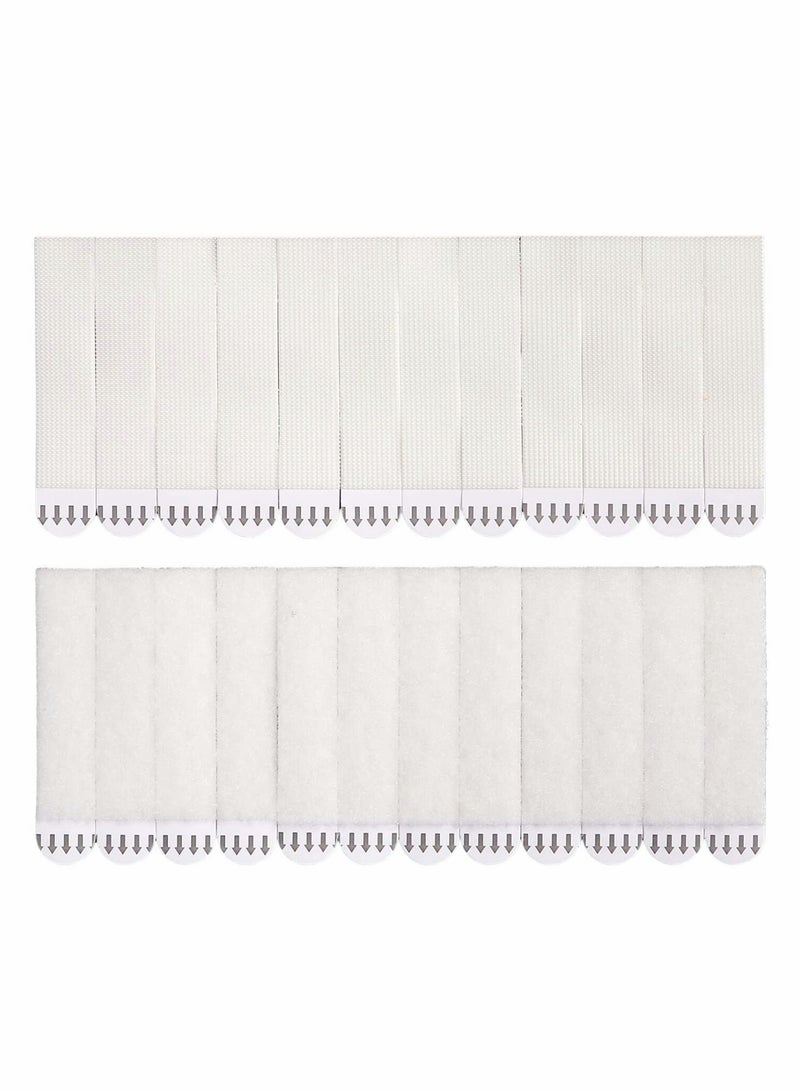 28 Heavy Duty Damage-Free Picture Hanging Strips - Mega Removable Adhesive Tape for Frames & Murals, Perfect for Home Decor - Image 1