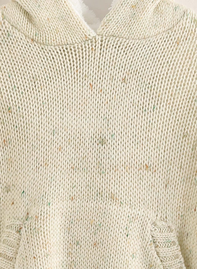 ريد سيركل سويت شيرت أطفال بقبعة - Image 4