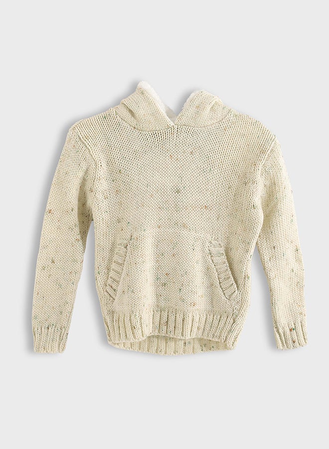 ريد سيركل سويت شيرت أطفال بقبعة - Image 1