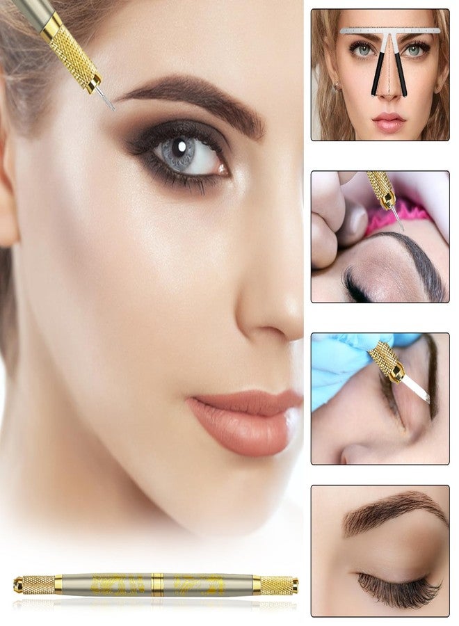 Faat3 Coi4 Microblading Kit, Eyebrow Pen with Microblading Supplies Eyebrow Kit Mapping Kit for Beginners & Artist - Image 3