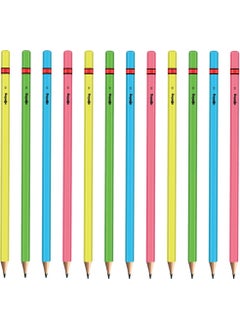Rotring Neon Colors Pencil Pack of 12 