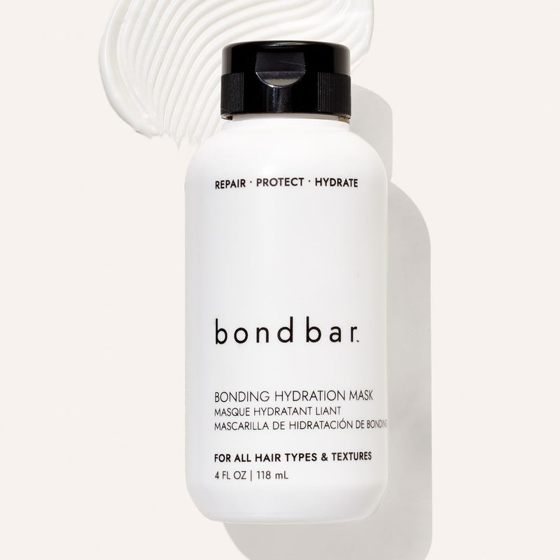 Bondbar Bonding Hydration Mask for Damaged Hair, Adds Volume, Smooths Hair, Hydrates All Hair Types & Textures, Vegan, CrueltyFree, 4 Fl. Oz. - Image 4