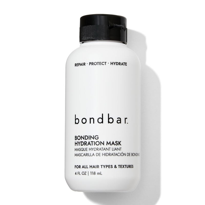 Bondbar Bonding Hydration Mask for Damaged Hair, Adds Volume, Smooths Hair, Hydrates All Hair Types & Textures, Vegan, CrueltyFree, 4 Fl. Oz. - Image 1