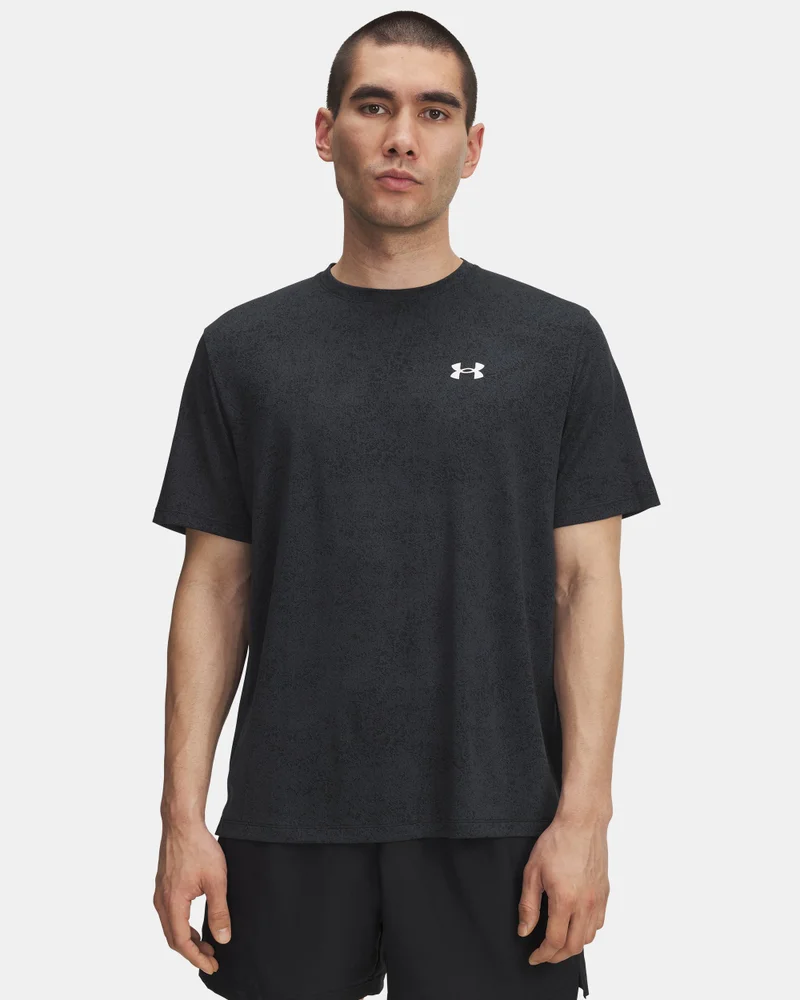 اندر ارمر تيشيرت التمرين يو ايه تيك بكسلات للرجال