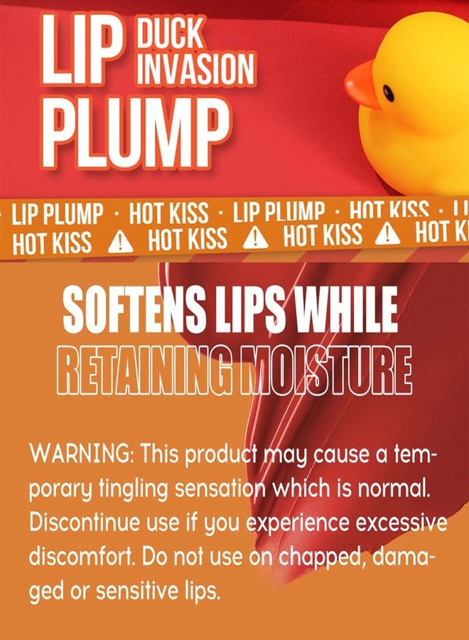 GHFCZOO 3 Colors Duck Lip Plumper Gloss, Hydrating Glitter Shine Primer Lip Tint, Non-Sticky Korean Plumping Lip Oil, Moisturizing Tinted Lip Balm for Sexy, Glossy Lips (Set A, 3pcs/set) - Image 3