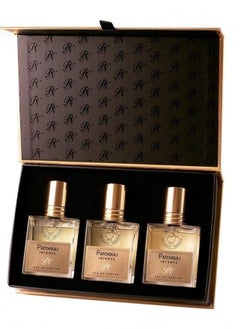 NICOLAI Nakolay Perfume Set, Patchouli Intense, Amber Kashmir Intense, Baikal Leather Intense 3 x 30ML  - Image 1