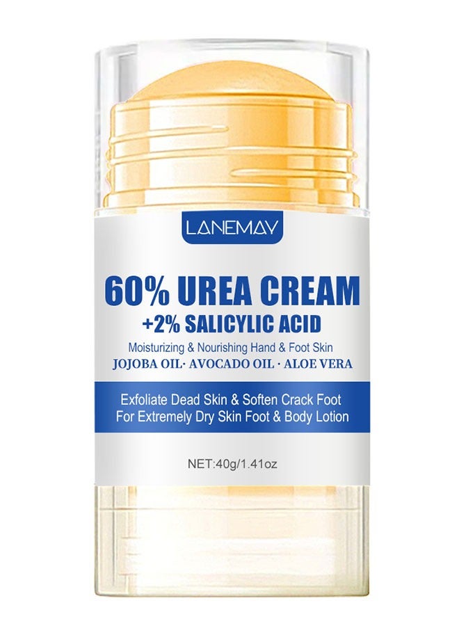 LANEMAY Foot Cream, Moisturizes Dry Rough Heels, Softens Cutin, Nourishes Skin, Multiple Efficacy, Portable Convenient - Image 3