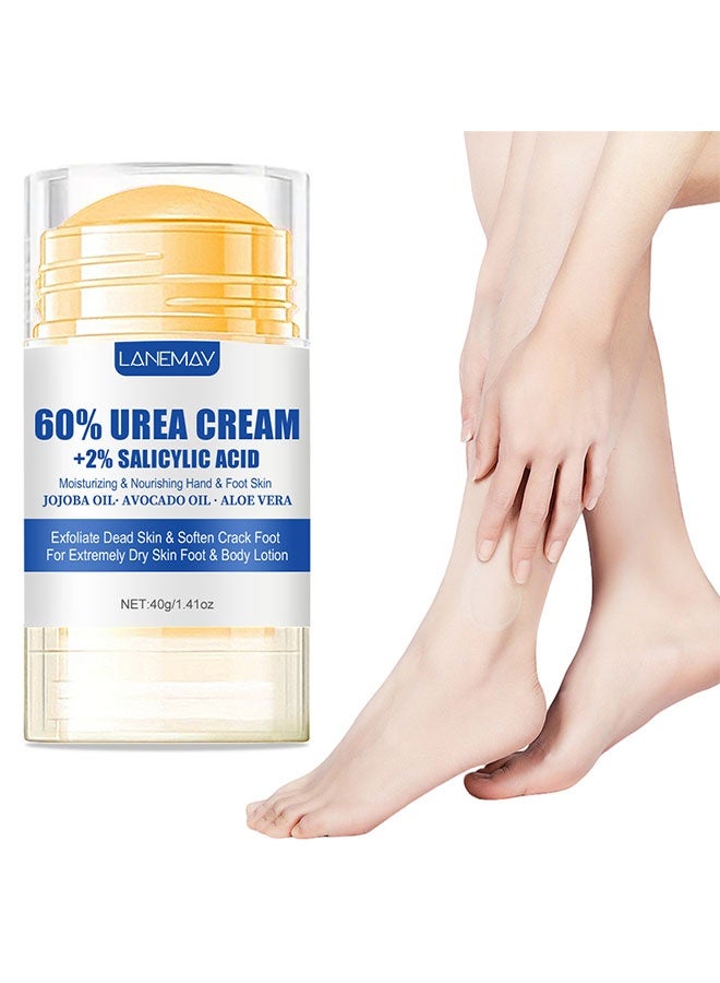 LANEMAY Foot Cream, Moisturizes Dry Rough Heels, Softens Cutin, Nourishes Skin, Multiple Efficacy, Portable Convenient - Image 2