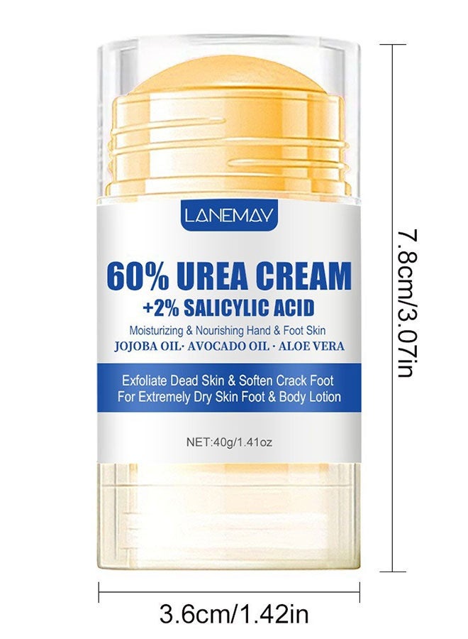 LANEMAY Foot Cream, Moisturizes Dry Rough Heels, Softens Cutin, Nourishes Skin, Multiple Efficacy, Portable Convenient - Image 5