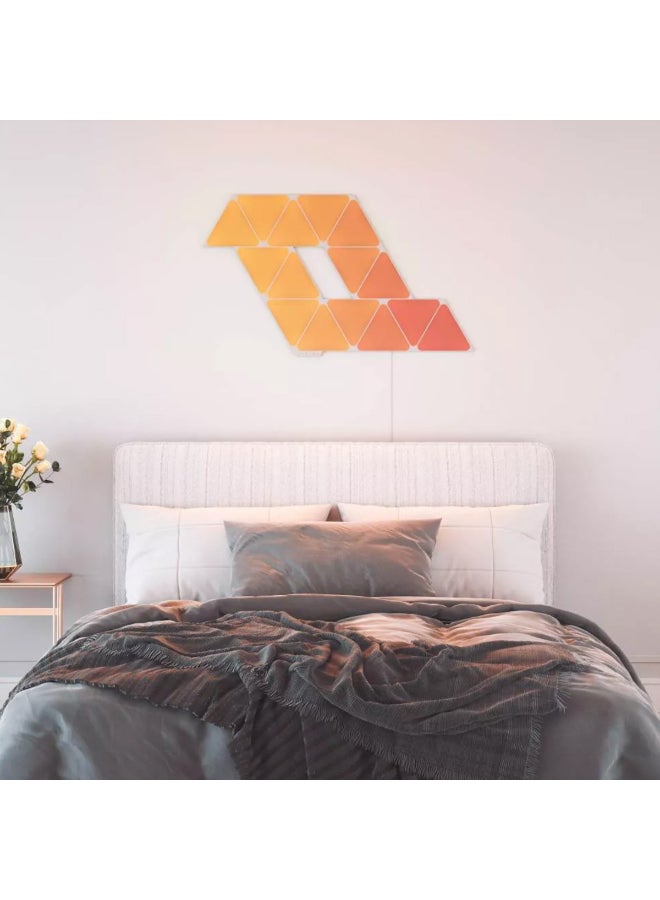 Nanoleaf Shapes Triangles Expansion 3 Pack - Image 2