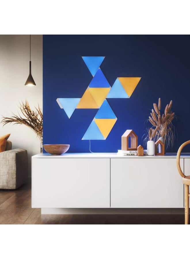 Nanoleaf Shapes Triangles Expansion 3 Pack - Image 3