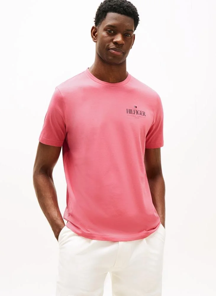 TOMMY HILFIGER Regular Fit Short Sleeve T-Shirt