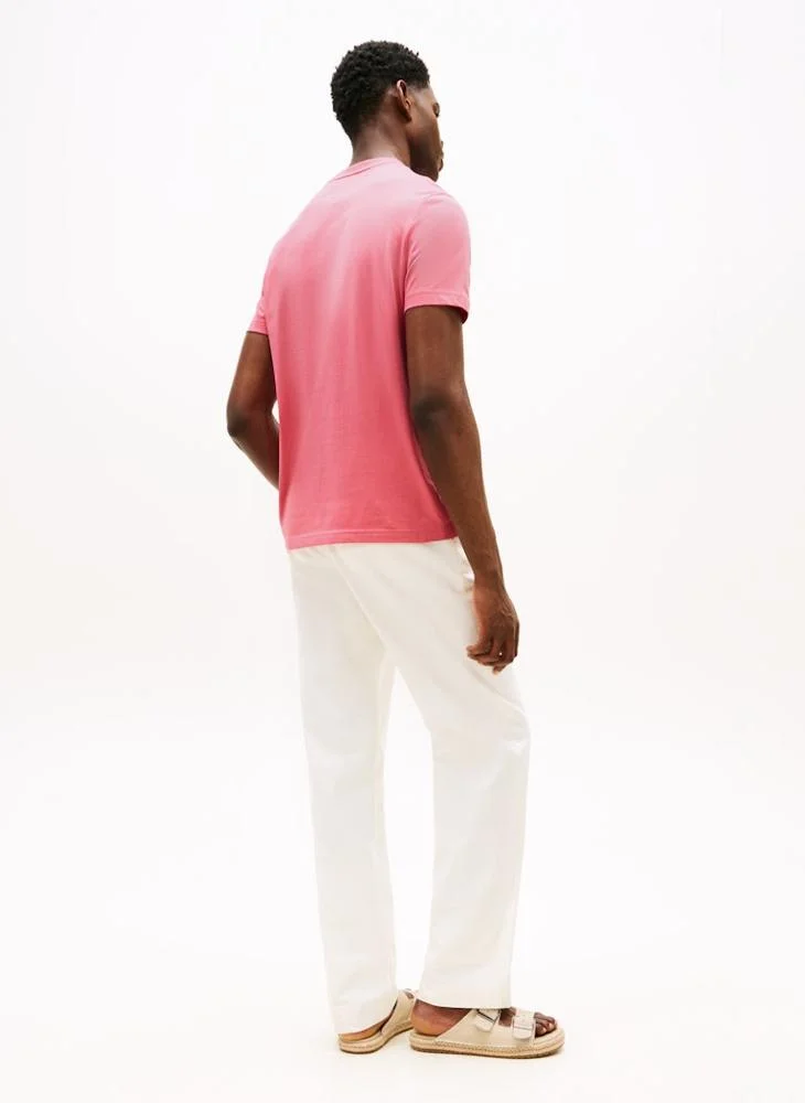 TOMMY HILFIGER Regular Fit Short Sleeve T-Shirt