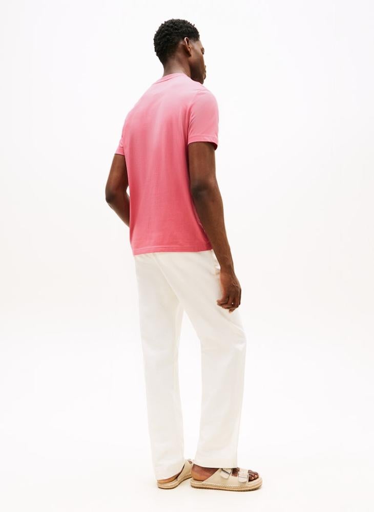 TOMMY HILFIGER Regular Fit Short Sleeve T-Shirt - Image 2