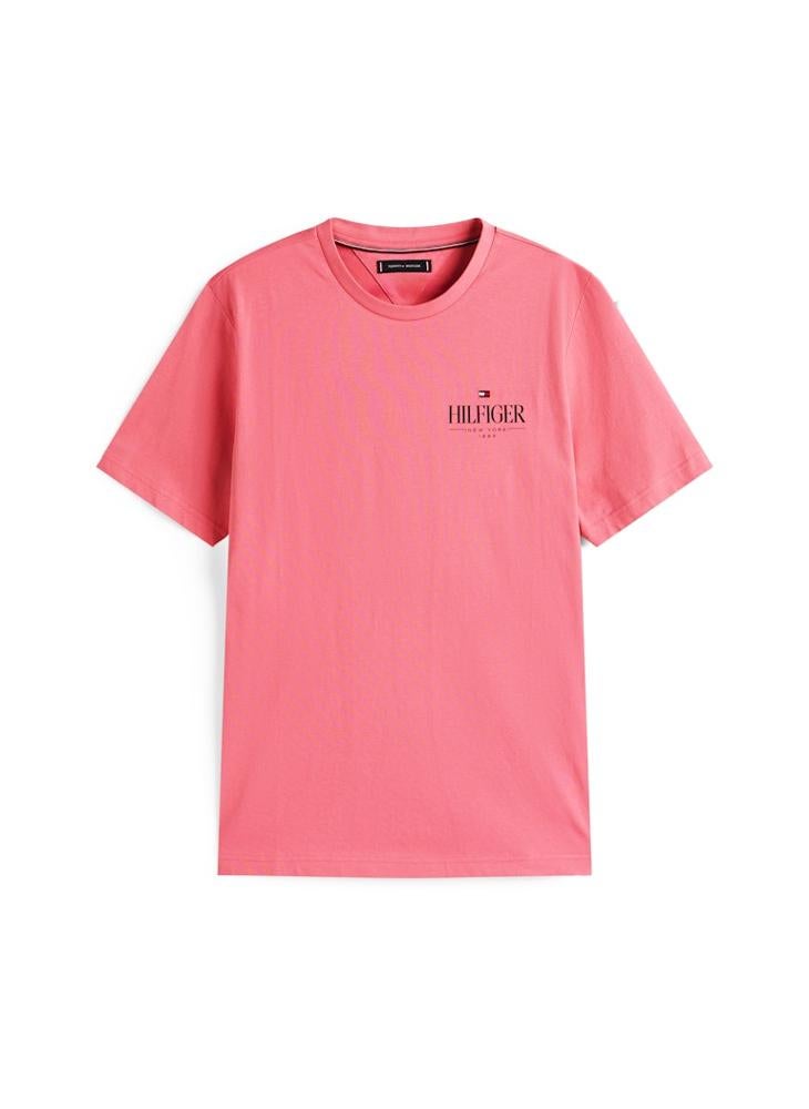 TOMMY HILFIGER Regular Fit Short Sleeve T-Shirt - Image 4