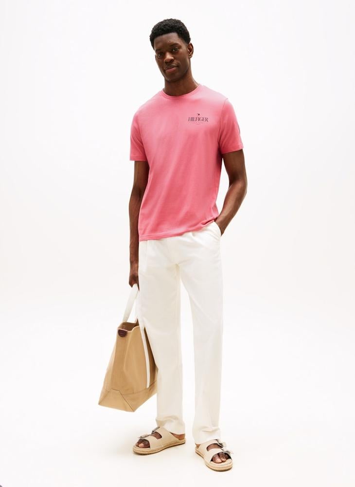 TOMMY HILFIGER Regular Fit Short Sleeve T-Shirt - Image 3
