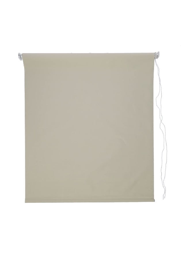 SUNFREE Chain Rolling Easy to Use High Quality Blackout Roller Blind for Window Beige 150 x 180 cm ETF7050 