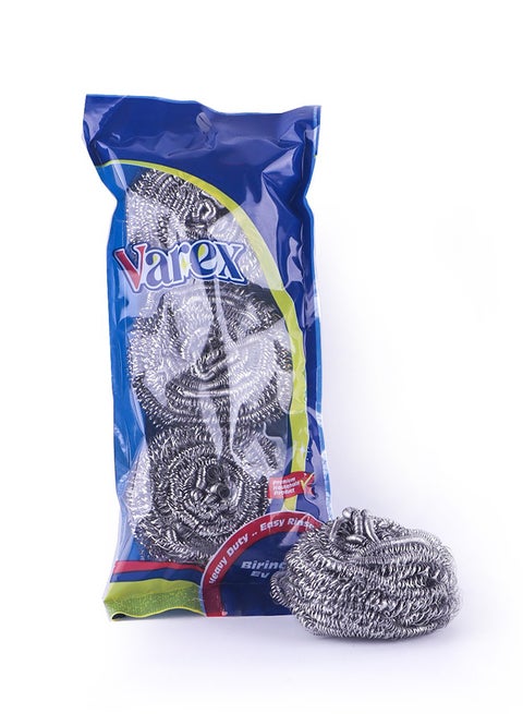 Varex Stainless Steel Scrubbers 3 Piece
