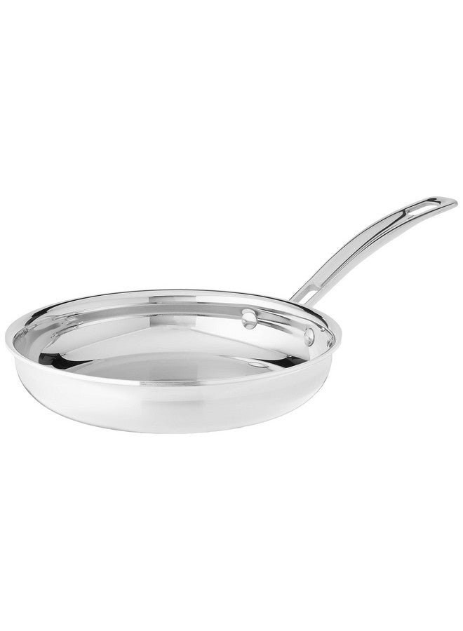 Cuisinart Cuisinart MultiClad Pro 8" Open Skillet, 8-Inch, Stainless Steel  - Image 1