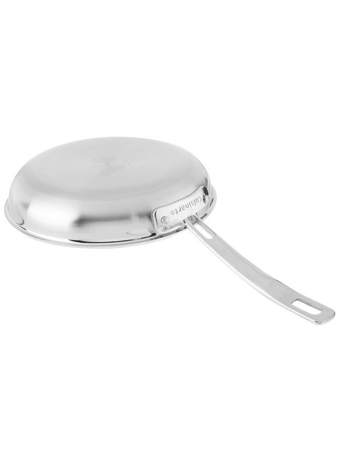 Cuisinart Cuisinart MultiClad Pro 8" Open Skillet, 8-Inch, Stainless Steel  - Image 4