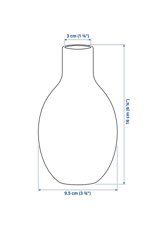 erorex Vase, Pale Pink/Blue, 16 Cm - Image 4