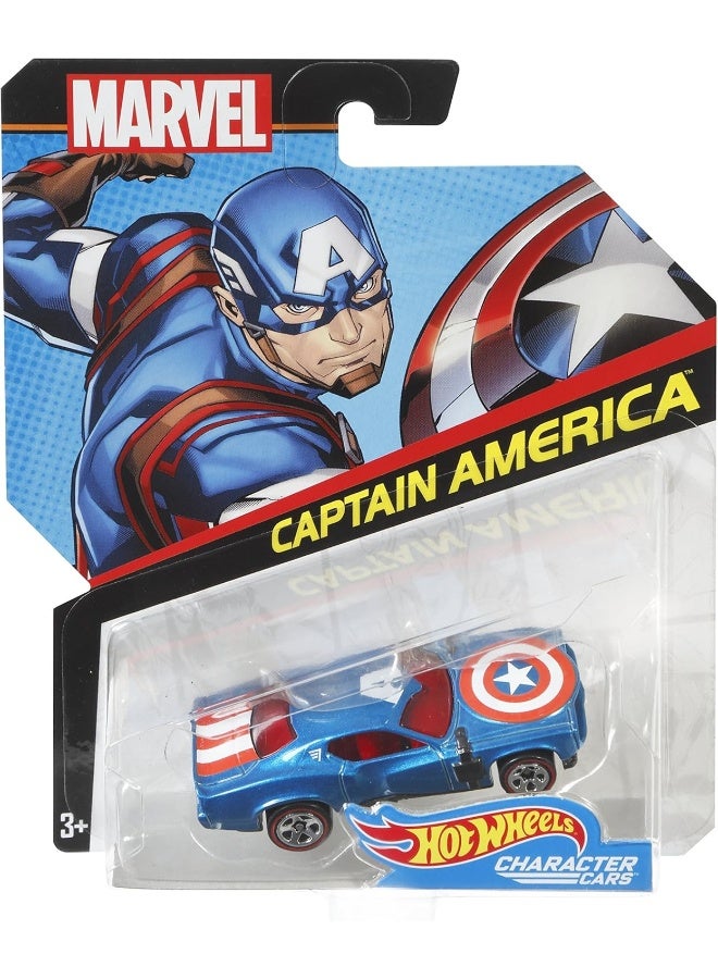 Hot Wheels سيارة شخصية جوت كارت من هوت ويلز مارفل - Image 4