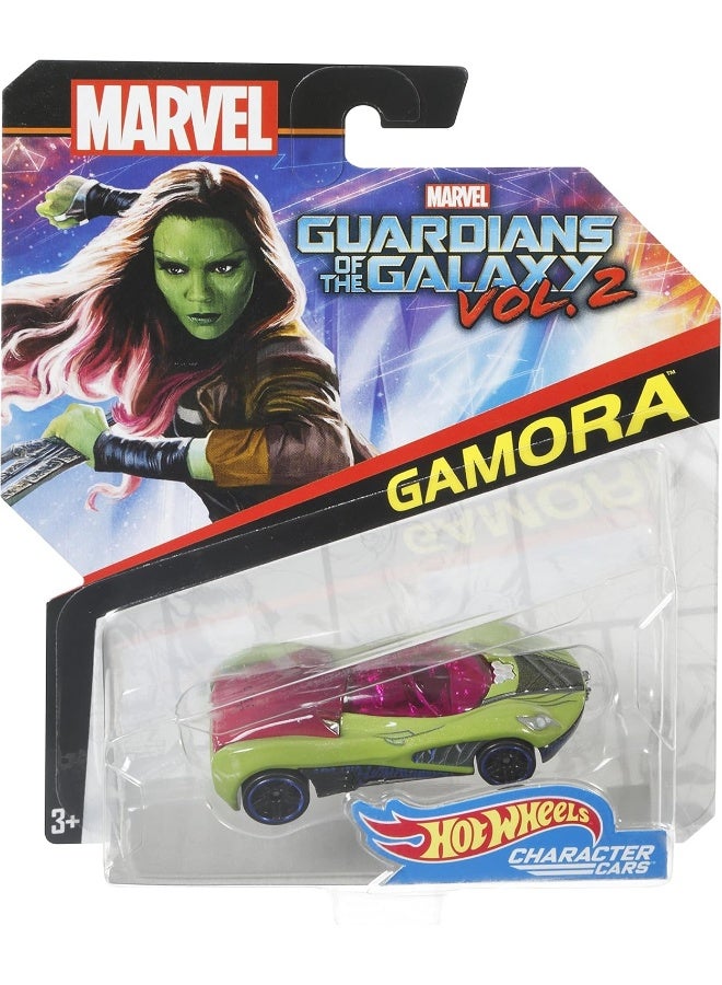 Hot Wheels سيارة شخصية جوت كارت من هوت ويلز مارفل - Image 3