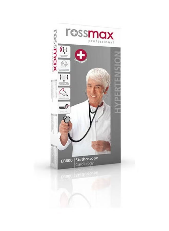 روزماكس سماعة طبيب قلبية EB600 – سماعة طبية احترافية برأس مزدوجة للأطباء والممرضين